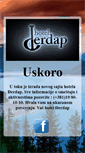 Mobile Screenshot of hoteldjerdap.com